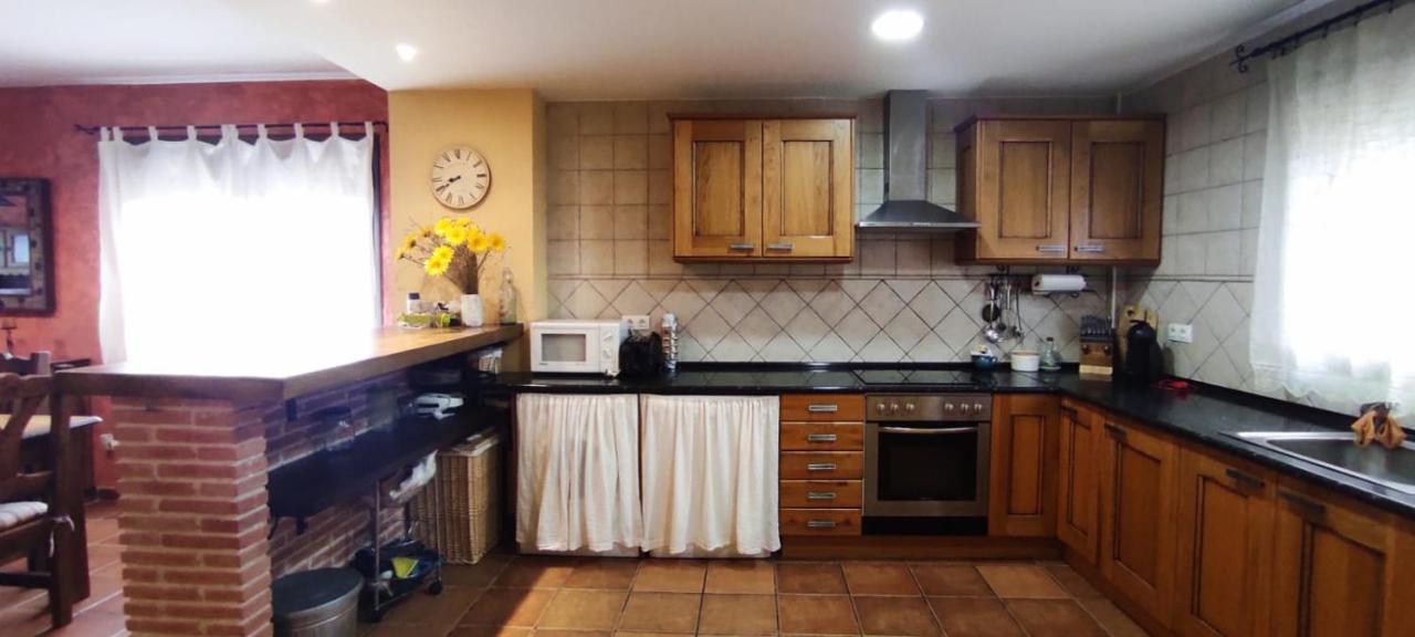 Casa Rural La Torreta En El Rincon De Ademuz Castielfabib Eksteriør bilde